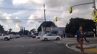 Figueroa Street Ride Along