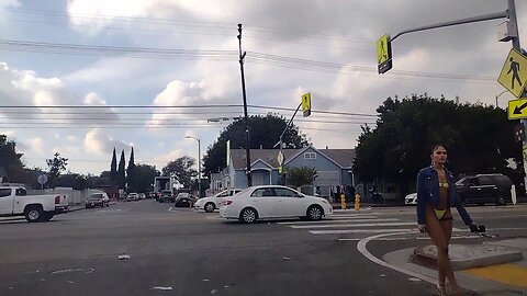 Figueroa Street Ride Along