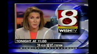 May 4, 2003 - Shana Kelly WISH News Bumper & 'Survivor' Promo