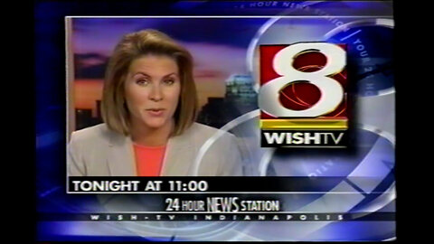 May 4, 2003 - Shana Kelly WISH News Bumper & 'Survivor' Promo