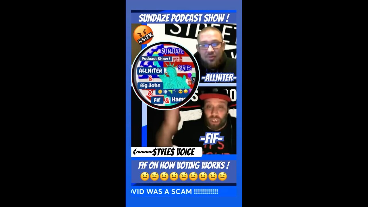 🇺🇸🎙️🇺🇸SunDaze Podcast Show!🇺🇸🎙️🇺🇸ShOrTs !🌞💨