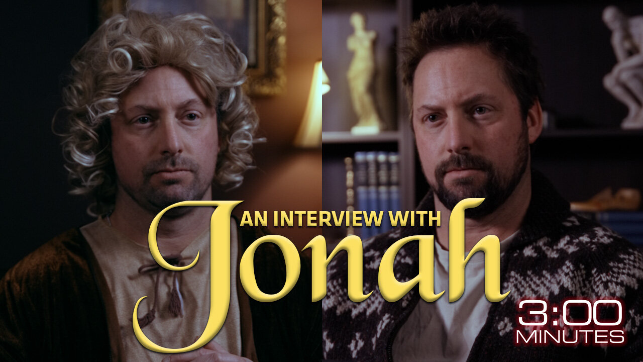 3 Minutes: An Interview with Jonah
