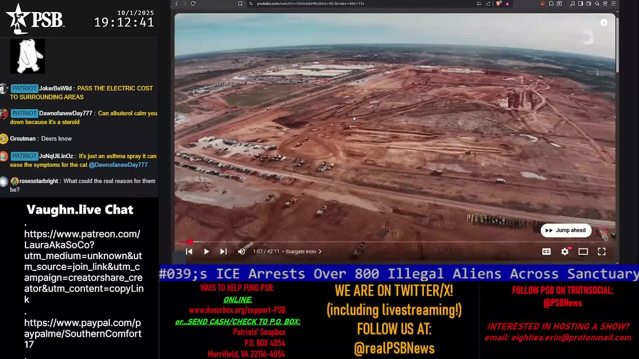 2025-10-01 19:07 EDT - SouthernTake: with SoCo