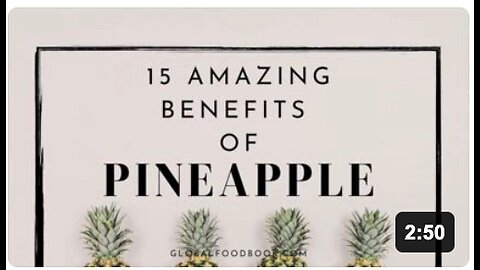 15 AMAZING BENEFITS OF PINEAPPLE