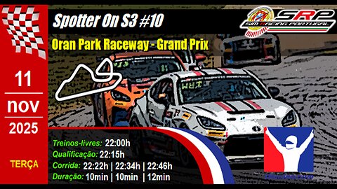 🇵🇹 [iRacing Live] 🇵🇹 Spotter On S3 @ Oran Park Raceway - Grand Prix