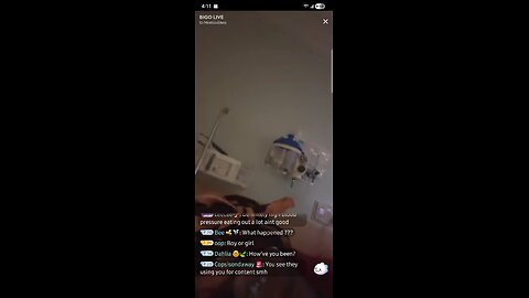 Moetgoddess in hospital after a long year of eating taco, bell
