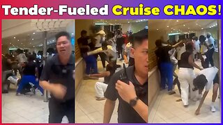 CARNIVAL CRUISE CHICKEN TENDER RIOT: When Flip-Flop America Loses Its Damn Mind!