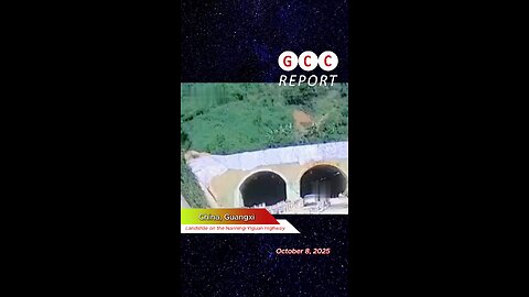 #China #landslide #Guangxi #Nanning #weather #climate #destruction #anomaly #climatechange 🇨🇳