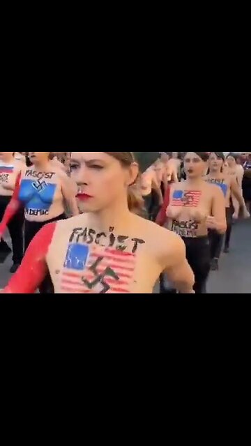 Protest Against America in France Continues