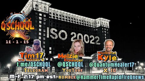 Tis the Season for TREASON: QSCHQQL 12.1.25