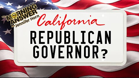 A Republican California Governor? - The Morning Answer with Jennifer Horn! 2/11/26