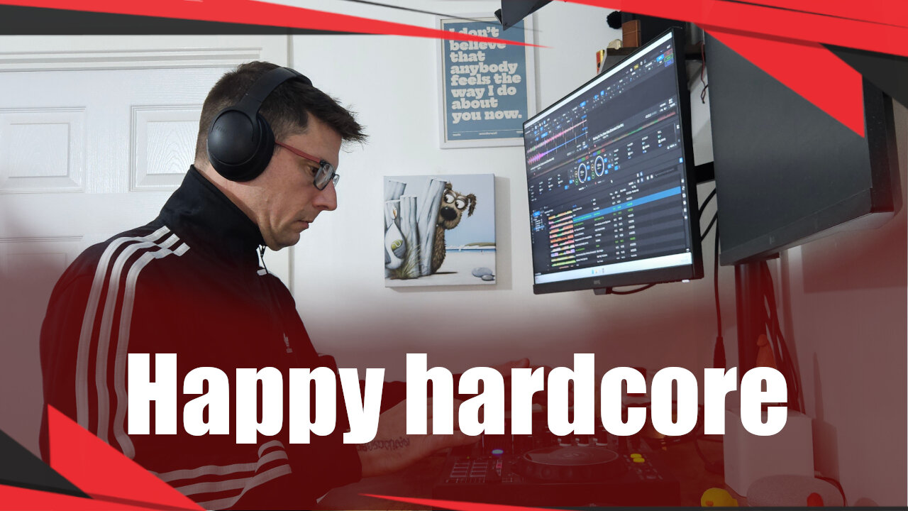 Happy Hardcore music Mix 2025 - Uplifting & Bouncy DJ Set