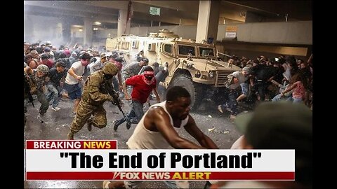 Trump's “Deportation Wave” SLAMS Portland... Mayor SCREAMS as Rioters GET CRUSHED
