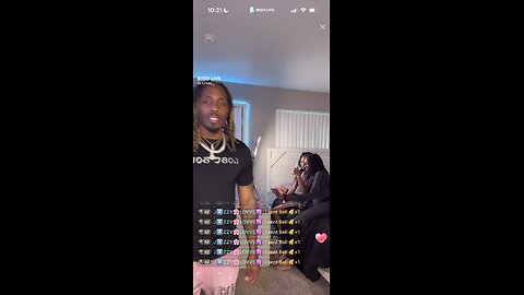 SIRBBB AND FLAWLESS SHANTEL BACK TOGETHER POLY VIBES BIGO LIVE