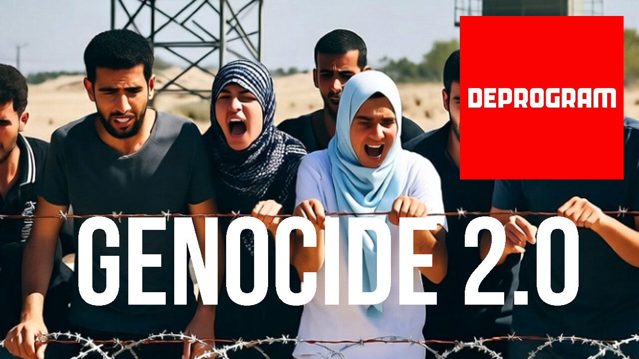 DeProgram with Ted Rall and John Kiriakou: “Gaza Genocide 2.0”