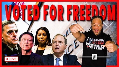 AMERICAN'S VOTED FOR FREEDOM