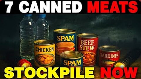 Stockpile These 8 Canned Meats Before It’s too late