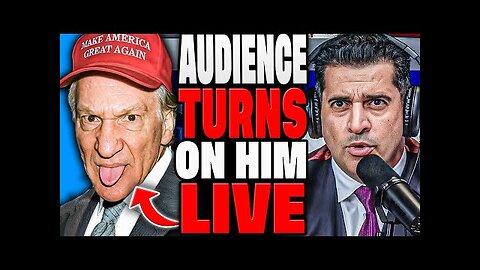 PBD SHOCKED As Bill Maher's Audience TURNS ON HIM!