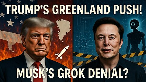 Trump Demands Greenland, Musk Denies Grok Nudes! | January 14, 2026 | Day 359 of 1260