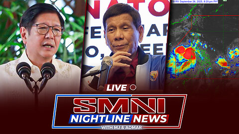 LIVE: SMNI Nightline News | September 26, 2025 – Biyernes