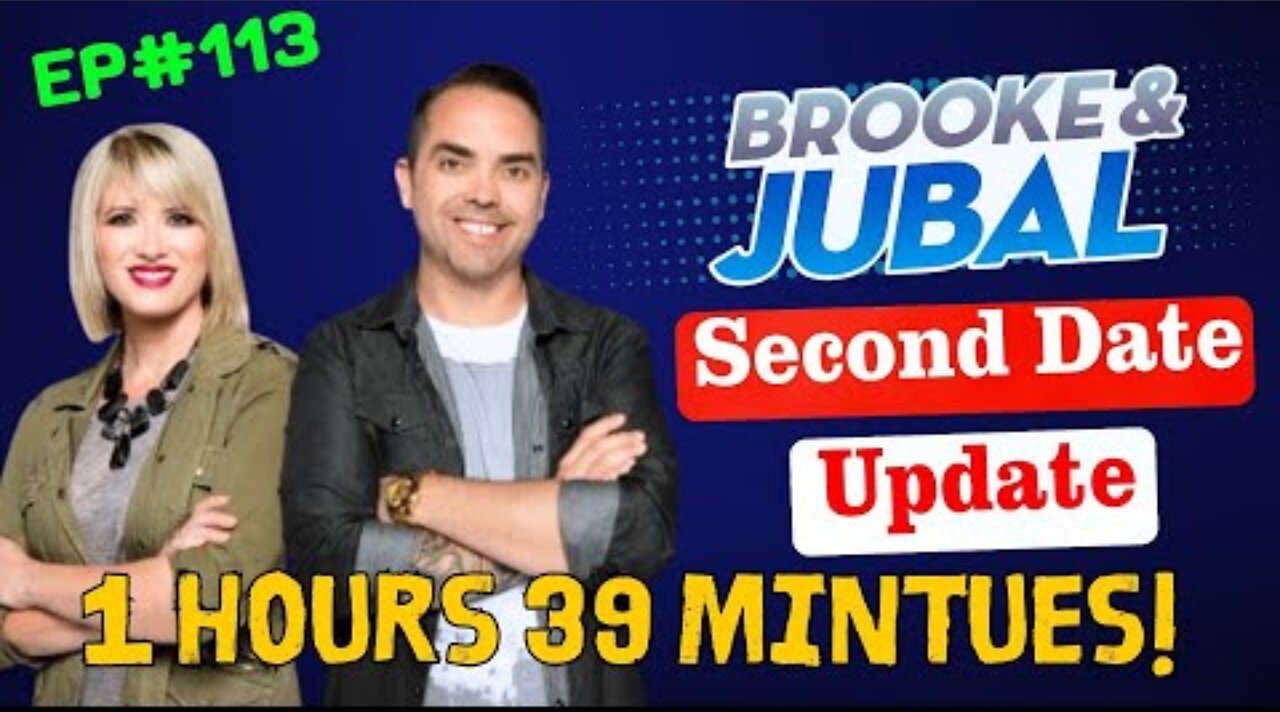 Brooke and Jubal Second Date Update | She Said I Was ‘Too Perfect’... and Left 😅