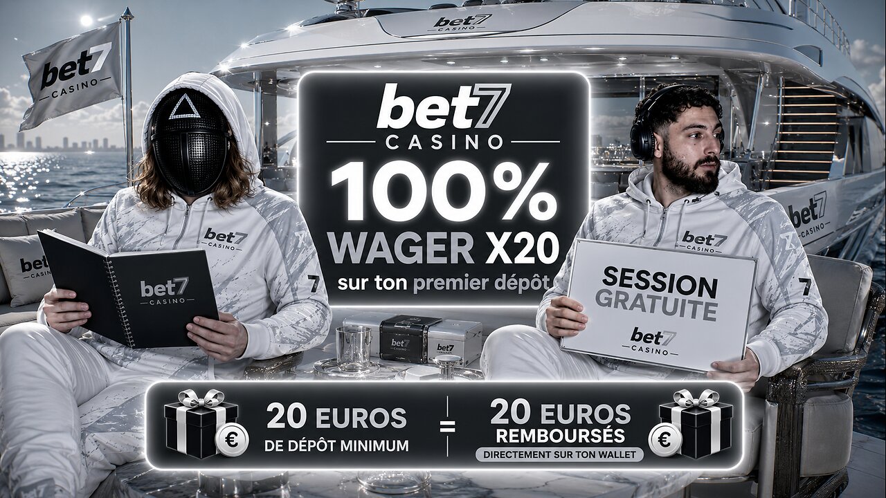 💥WAGER RACE EN COURS 💥🎁 Bet7 DÉPÔT REMBOURSÉ(20€ MINI)🎁 ROUE VIEWERS !diamond !bet7