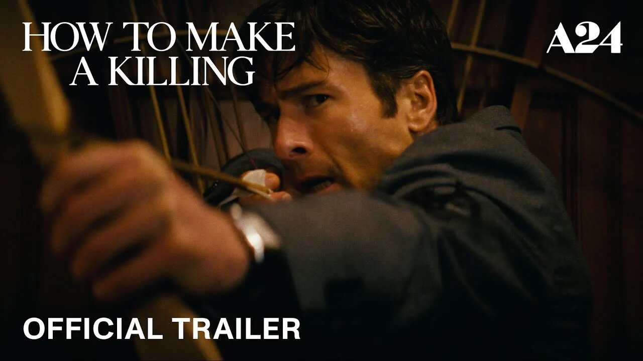 Official Trailer HD - How to Make a Killing - 2026 - A24