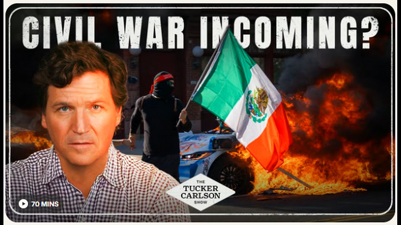 ICE Protests and Antifa Riots: Tucker Carlson Warns of Total Destruction if America Doesn’t Act Fast