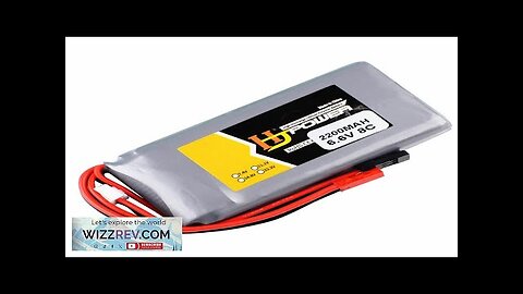 6.6V 2200mAh 8C Li-Fe Battery for 14SG 18SZ 16SZ T8J Transmitter Review