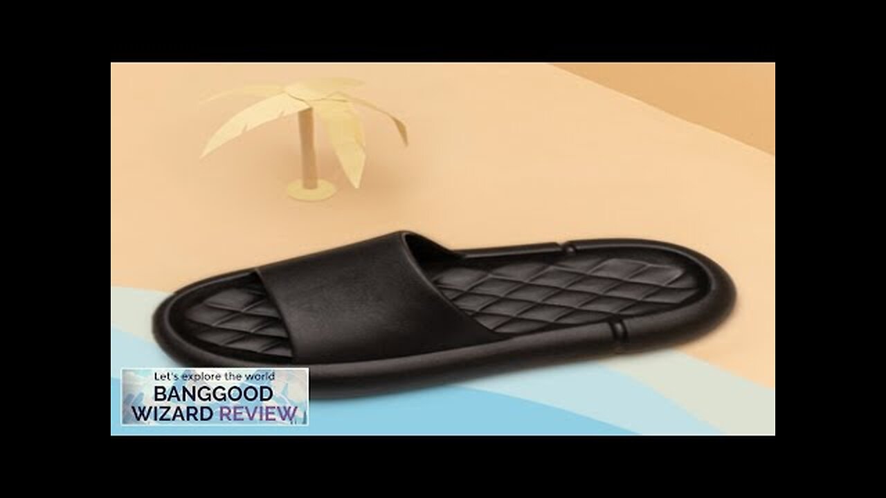 TENGOO Summer New Thick Super Soft Slippers Sandals Anti-Slip Comfortable Breathable Review