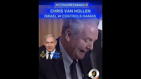 Congressman Says Israel 🇮🇱 Controls Hamas