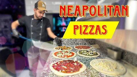 One of the best Neapolitan Pizzas is made in this restaurant in iran! 🇮🇷🍕🇮🇹