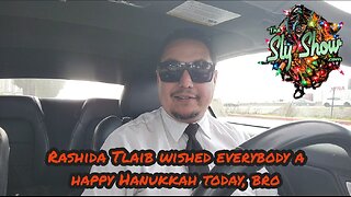 Rashida Tlaib Wished All Her Followers “Happy Hanukkah”