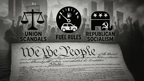 Fuel Rules, Union Scandals, EV Collapse & “Republican Socialism”
