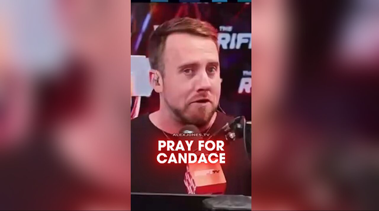 Alex Jones & Elijah Schaffer: Pray Candace Owens isn't Murdered or Censored Like Charlie Kirk - 10/8/25