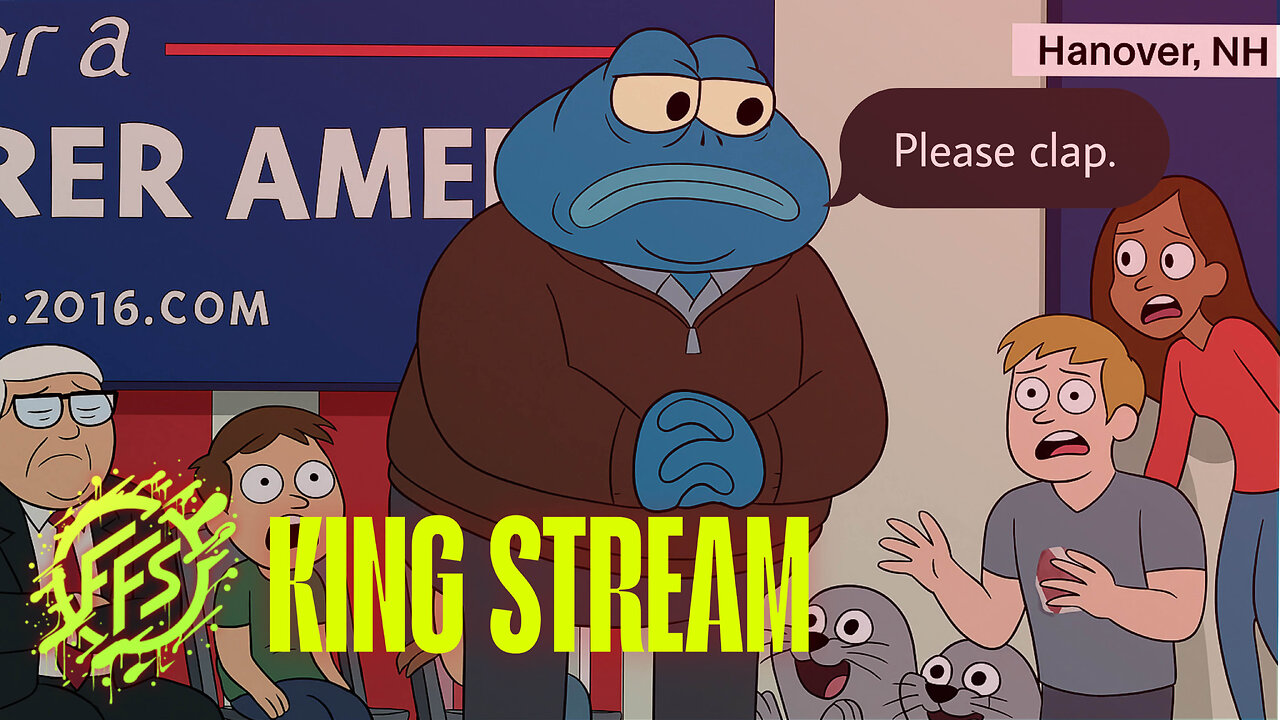 Who's War Campaign? - King Stream