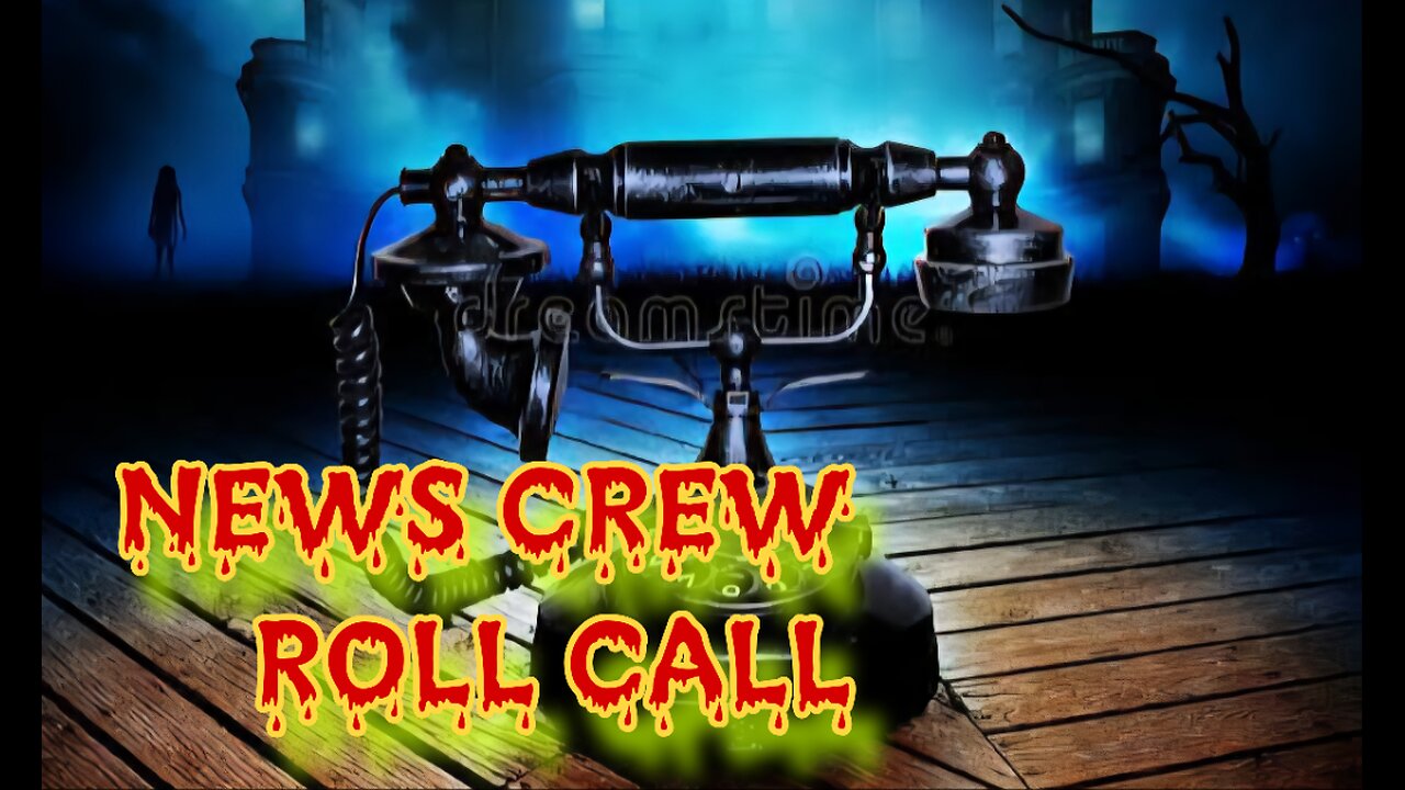 NEWSCREW ROLL CALL- NIGHTSHIFT NEWS VIEWERS JOIN THE SHOW TO DISCUSS CURRENT EVENTS