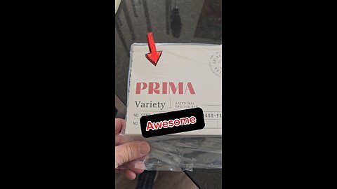Prima protein bars