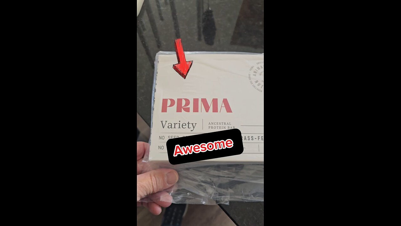 Prima protein bars
