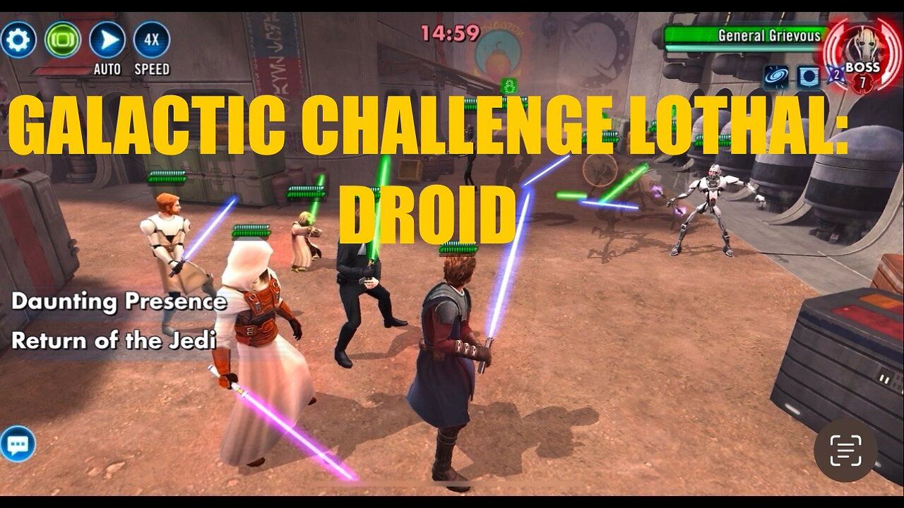 "MAX" Crate Galactic Challenge Lothal: Droid | Bonuses for Jedi