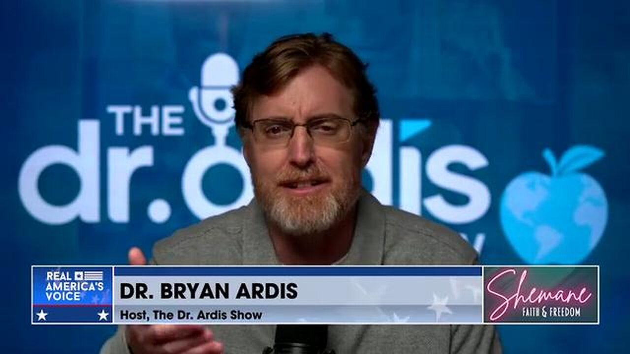 Dr. Bryan Ardis Exposing Shocking Never Before Heard Intel