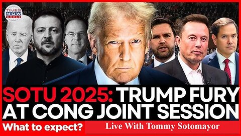 Donald Trump Addresses The World, State Of The Union 2025 w/ Tommy Sotomayor