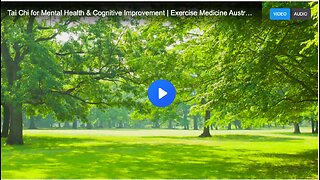 Tai Chi for Mental Health & Cognitive Improvement | Exercise Medicine Australia