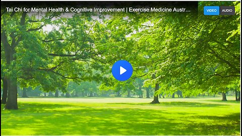 Tai Chi for Mental Health & Cognitive Improvement | Exercise Medicine Australia
			