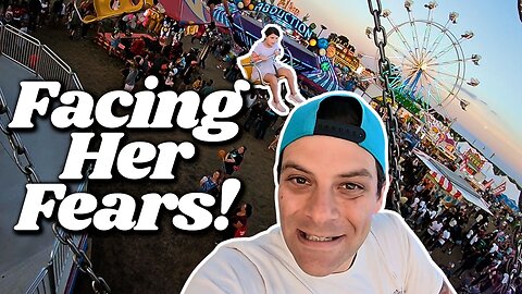 A Night At The County Fair // Rides, Snacks, Games, & Core Memories