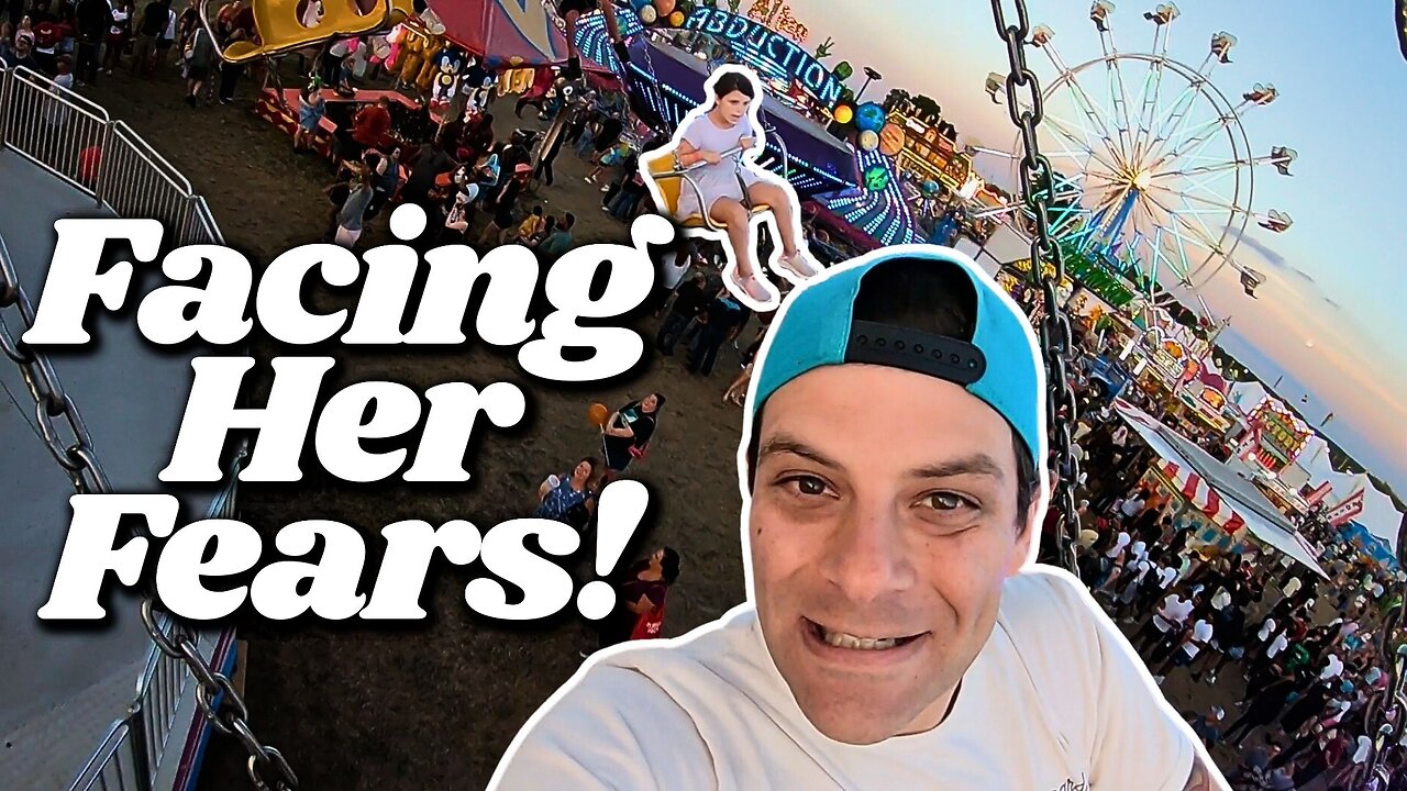 A Night At The County Fair // Rides, Snacks, Games, & Core Memories