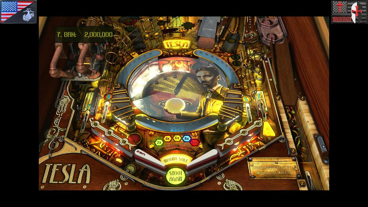 White Lines Wednesdays [S1E7]: "Pinball FX3 - Tesla" (PlayStation 4 - 2017) [NA Version]