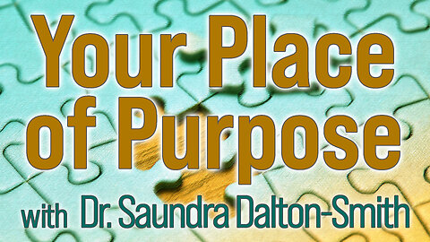 Your Place Of Purpose - Dr. Saundra Dalton-Smith on LIFE Today Live