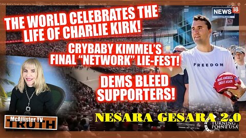 THE CHARLIE FACTOR! LEGACY MEDIA: THE ENEMY OF THE PEOPLE! KIMMEL BITCH-SLAPPED!