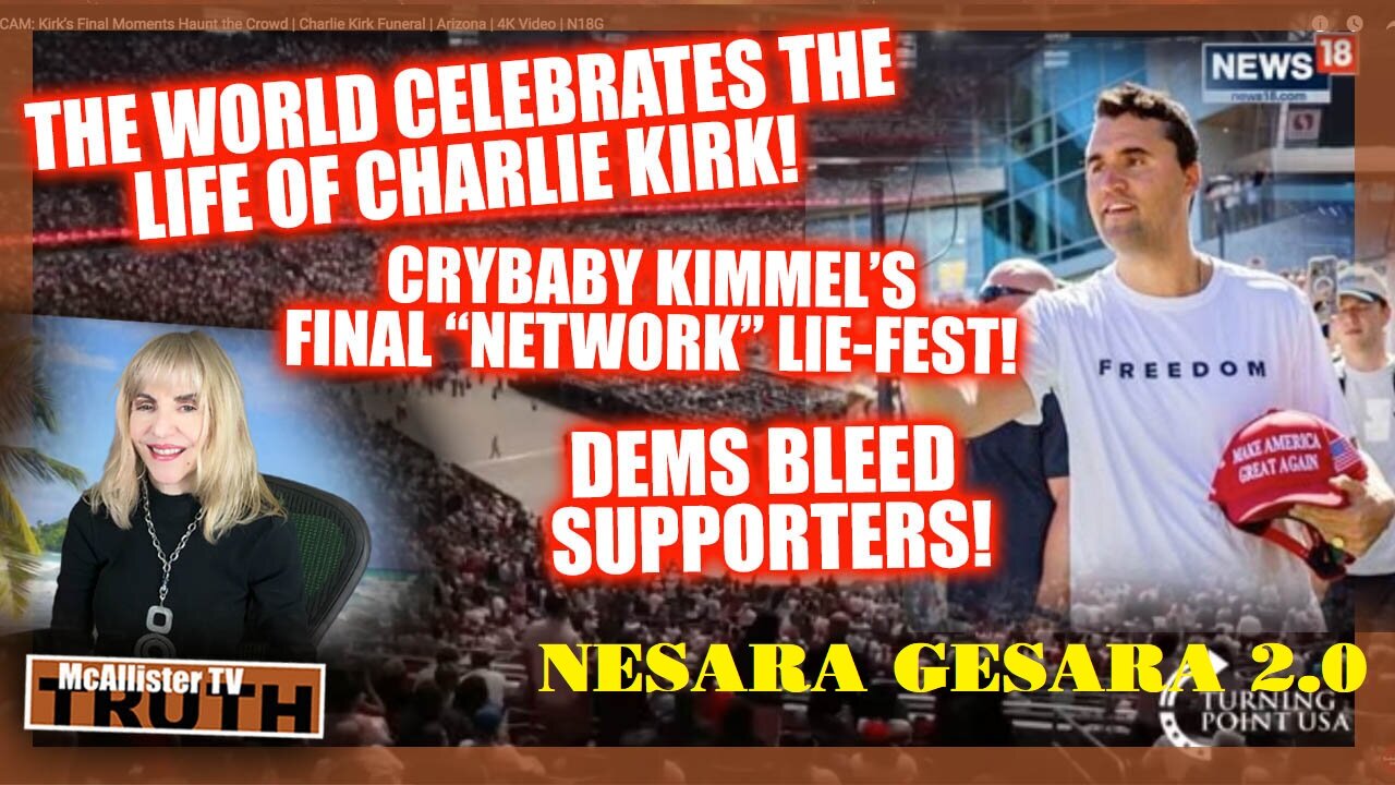 THE CHARLIE FACTOR! LEGACY MEDIA: THE ENEMY OF THE PEOPLE! KIMMEL BITCH-SLAPPED!